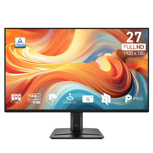 MSI PRO MP275 E14L 27" IPS 144hz 1ms (HDMI/VGA)